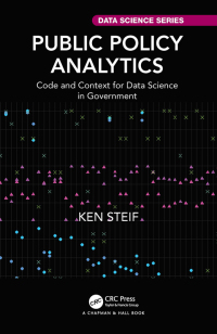 Cover image: Public Policy Analytics 1st edition 9780367507619
