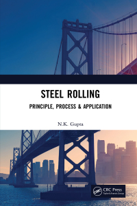 Cover image: Steel Rolling 1st edition 9781032022161