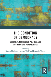 Cover image: The Condition of Democracy 1st edition 9780367745332