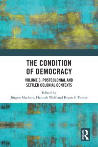 Cover image: The Condition of Democracy 1st edition 9780367745394