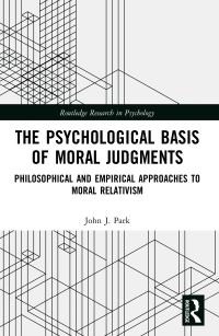 Cover image: The Psychological Basis of Moral Judgments 1st edition 9780367740757