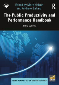 Imagen de portada: The Public Productivity and Performance Handbook 3rd edition 9781032014920
