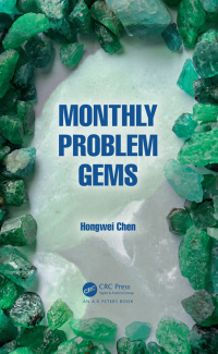 Cover image: Monthly Problem Gems 1st edition 9780367766771