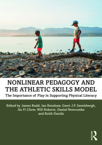 表紙画像: Nonlinear Pedagogy and the Athletic Skills Model 1st edition 9780367457945