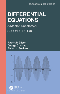 Cover image: Differential Equations 2nd edition 9781032007816