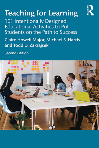Cover image: Teaching for Learning 2nd edition 9780367481605