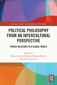 Cover image: Political Philosophy from an Intercultural Perspective 1st edition 9780367445416