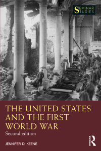 صورة الغلاف: The United States and the First World War 2nd edition 9780367363833