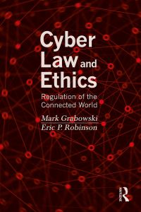 صورة الغلاف: Cyber Law and Ethics 1st edition 9780367462604