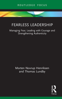 Cover image: Fearless Leadership 1st edition 9780367359157