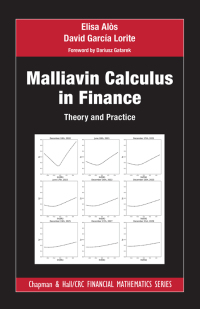 Cover image: Malliavin Calculus in Finance 1st edition 9780367863258