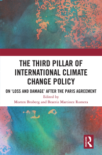 Omslagafbeelding: The Third Pillar of International Climate Change Policy 1st edition 9780367676698