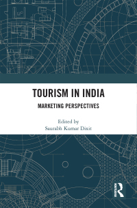 Cover image: Tourism in India 1st edition 9781032728544