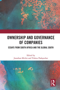 صورة الغلاف: Ownership and Governance of Companies 1st edition 9780367760120