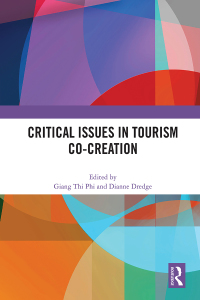 Cover image: Critical Issues in Tourism Co-Creation 1st edition 9780367761806
