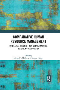 表紙画像: Comparative Human Resource Management 1st edition 9780367767693
