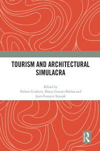 Imagen de portada: Tourism and Architectural Simulacra 1st edition 9780367694562