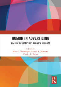 Cover image: Humor in Advertising 1st edition 9780367722616