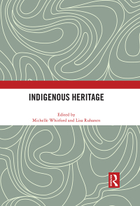 Cover image: Indigenous Heritage 1st edition 9780367697235