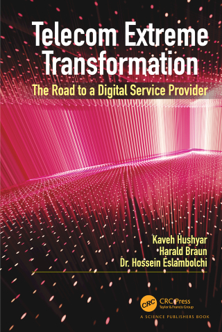 Cover image: Telecom Extreme Transformation 1st edition 9780367750176