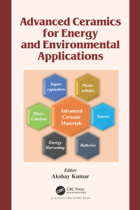 Imagen de portada: Advanced Ceramics for Energy and Environmental Applications 1st edition 9780367436742