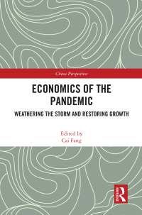 Cover image: Economics of the Pandemic 1st edition 9781032026497