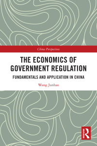 Cover image: The Economics of Government Regulation 1st edition 9781032026541