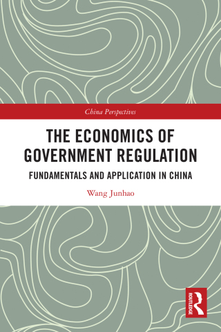 Titelbild: The Economics of Government Regulation 1st edition 9781032026541