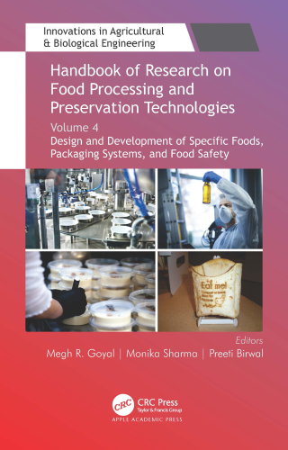 Cover image: Handbook of Research on Food Processing and Preservation Technologies 1st edition 9781774638545