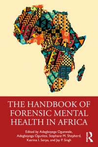 Cover image: The Handbook of Forensic Mental Health in Africa 1st edition 9780367456108