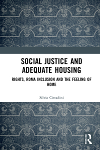 Cover image: Social Justice and Adequate Housing 1st edition 9780367623609