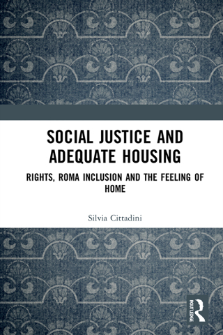 Cover image: Social Justice and Adequate Housing 1st edition 9780367623609