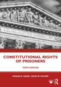 Imagen de portada: Constitutional Rights of Prisoners 10th edition 9780367359263