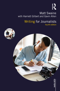 Titelbild: Writing for Journalists 4th edition 9780367368562