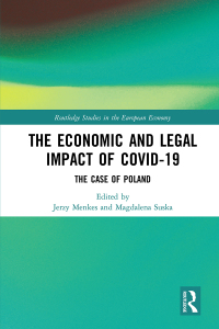 Imagen de portada: The Economic and Legal Impact of Covid-19 1st edition 9780367700645