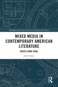 Cover image: Mixed Media in Contemporary American Literature 1st edition 9781032028811