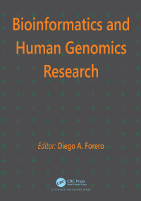 صورة الغلاف: Bioinformatics and Human Genomics Research 1st edition 9781032028934