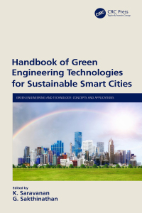 Imagen de portada: Handbook of Green Engineering Technologies for Sustainable Smart Cities 1st edition 9780367554989