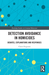 صورة الغلاف: Detection Avoidance in Homicide 1st edition 9780367266875