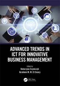 Imagen de portada: Advanced Trends in ICT for Innovative Business Management 1st edition 9780367460624