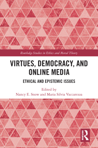 Cover image: Virtues, Democracy, and Online Media 1st edition 9780367521806