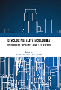 Cover image: Disclosing Elite Ecologies 1st edition 9780367696757