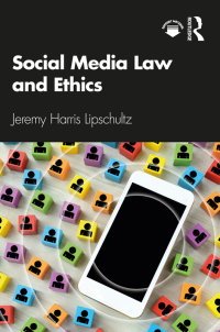 Titelbild: Social Media Law and Ethics 1st edition 9780367437817