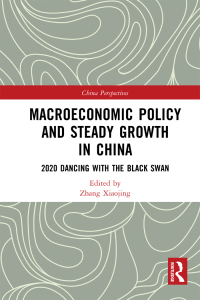 Cover image: Macroeconomic Policy and Steady Growth in China 1st edition 9781032033389