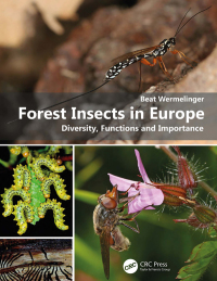 صورة الغلاف: Forest Insects in Europe 1st edition 9781032030319