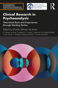 Imagen de portada: Clinical Research in Psychoanalysis 1st edition 9781032023175