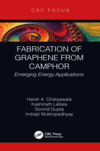 Cover image: Fabrication of Graphene from Camphor 1st edition 9780367677237