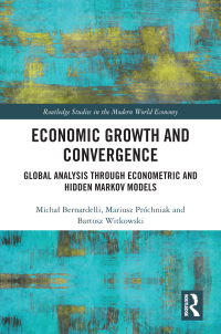 Cover image: Economic Growth and Convergence 1st edition 9780367774882