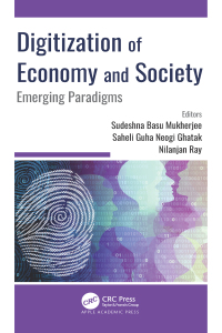 Cover image: Digitization of Economy and Society 1st edition 9781774630280