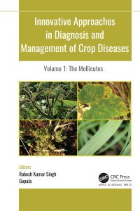 Cover image: Innovative Approaches in Diagnosis and Management of Crop Diseases 1st edition 9781774639252